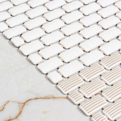 Drizzle Anti Slip Shower Mat - Pano
