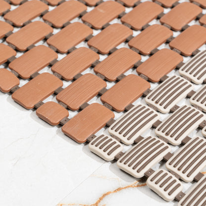 Drizzle Anti Slip Shower Mat - Pano