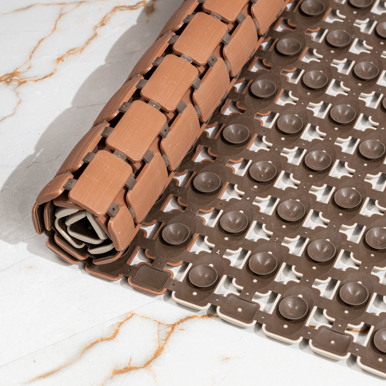 Drizzle Anti Slip Shower Mat - Pano