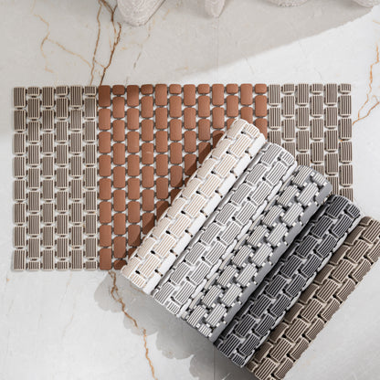 Drizzle Anti Slip Shower Mat - Pano