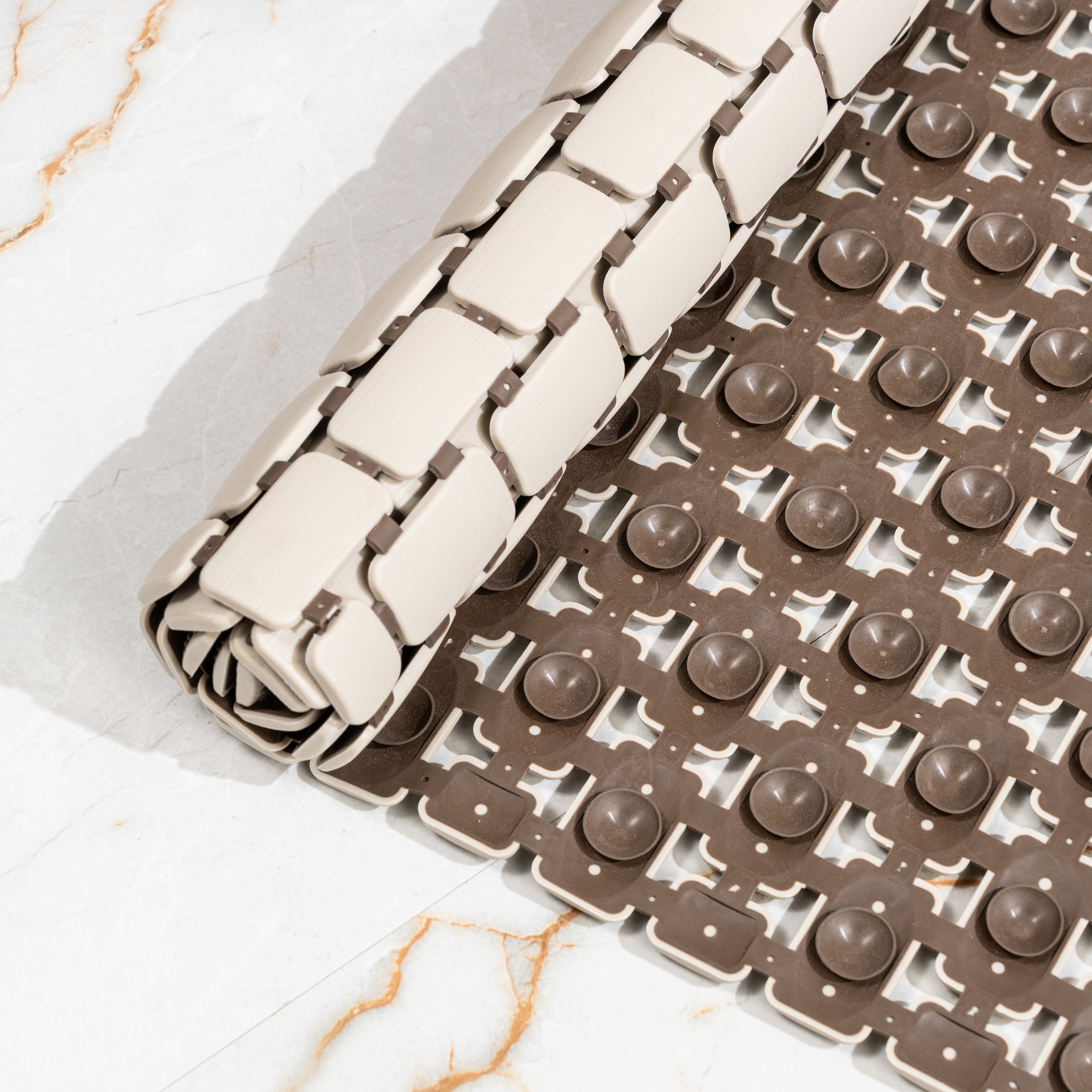 Drizzle Anti Slip Shower Mat - Pano