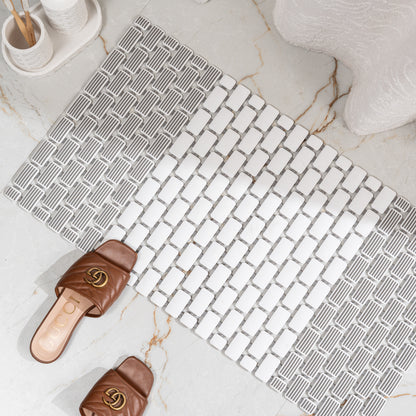 Drizzle Anti Slip Shower Mat - Pano