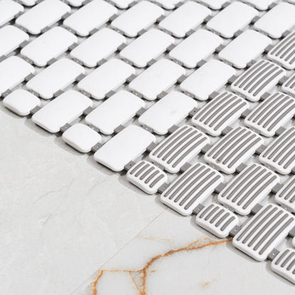 Drizzle Anti Slip Shower Mat - Pano