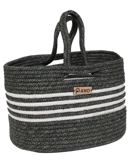 Elora Multi Purpose Green Tote Hand Basket - Pano Pano