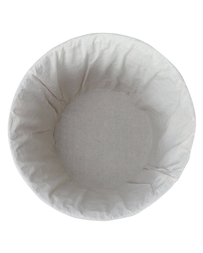 GOA Water Hyacinth Medium Basket with Lid - Pano Pano