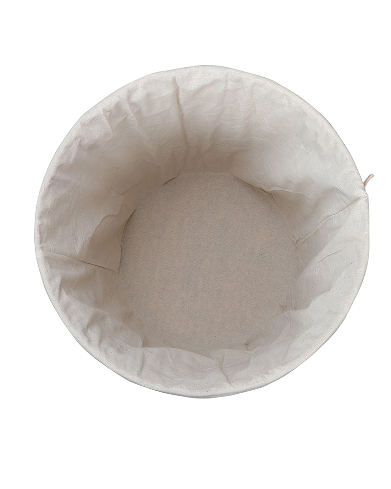 GOA Water Hyacinth Medium Basket with Lid - Pano Pano