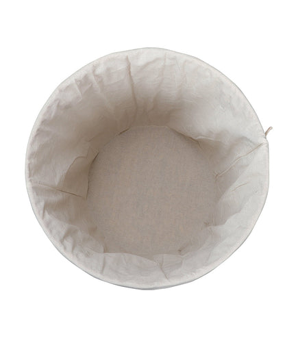 GOA Water Hyacinth Medium Basket with Lid - Pano Pano