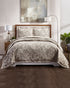 Super Soft Premium Cotton King Size Flat Bedsheet with 2 Pillow Covers and same Color Double Bed Comfort (Set of 4 Pieces) Pano