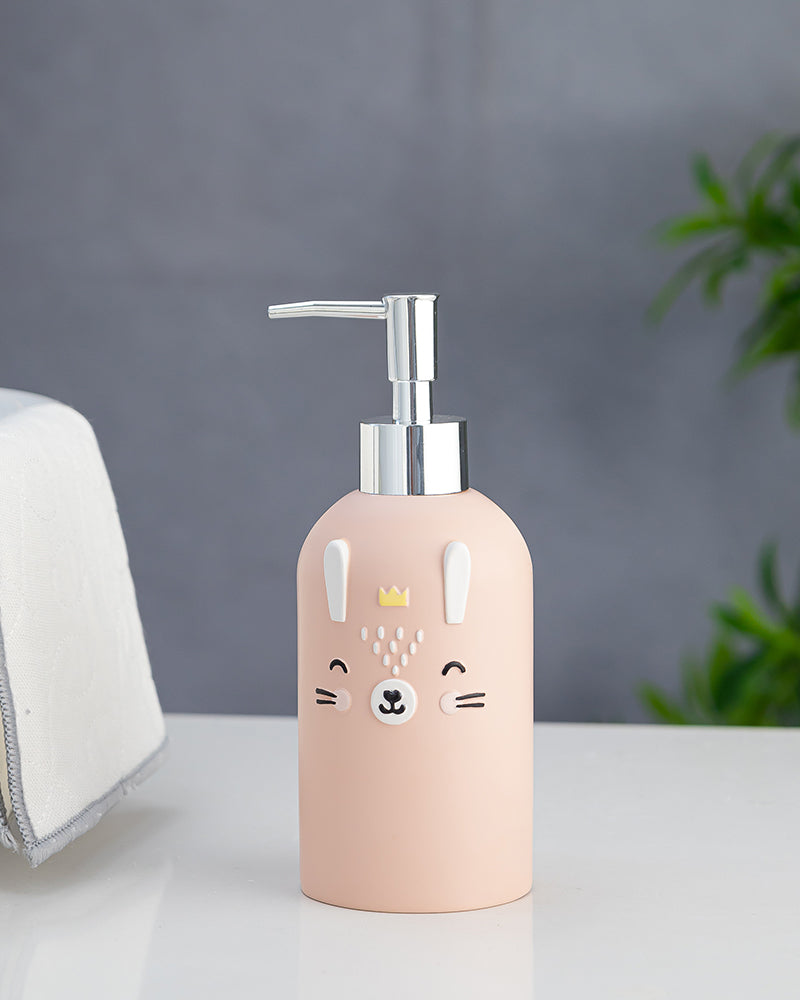 Catty Kids Polyresin Soap Dispenser - 380 ML - Pano