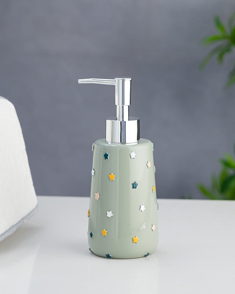 Multi Star Kids Polyresin Soap Dispenser - 380 ML - Pano