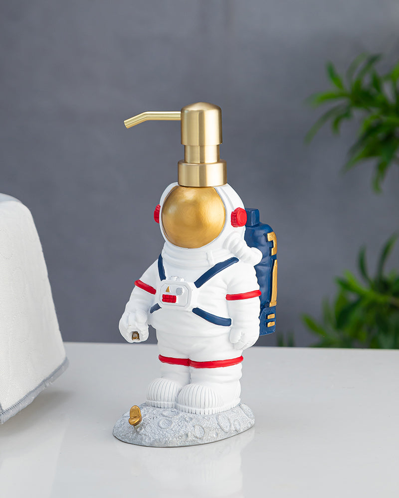 Astronaut Kids Polyresin Soap Dispenser - 370 ML - Pano