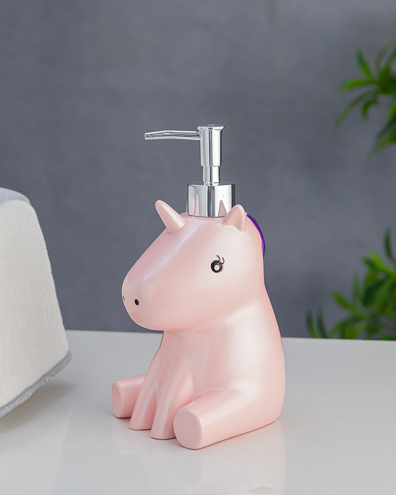 Kids Unicorn Pink Soap Dispenser - 380 ML - Pano