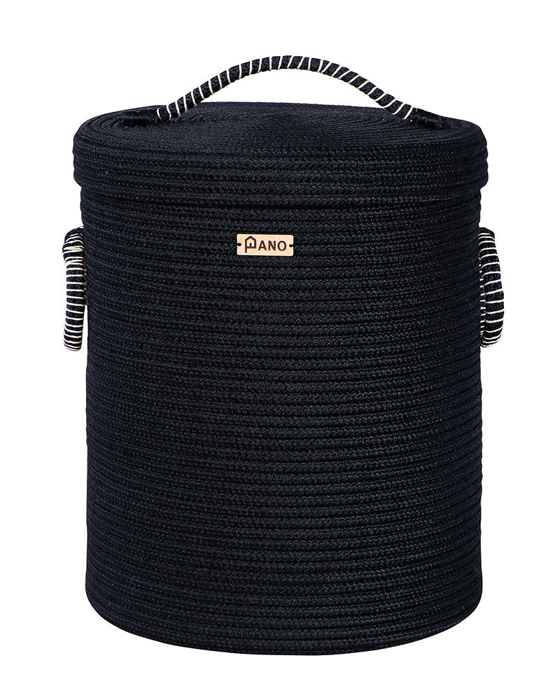Solid laundry Basket Multi Purpose with Lid - Pano Pano