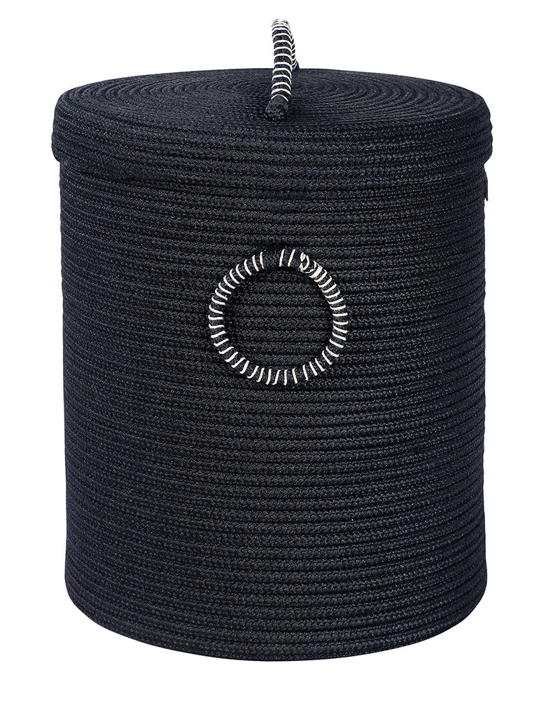 Solid laundry Basket Multi Purpose with Lid - Pano Pano
