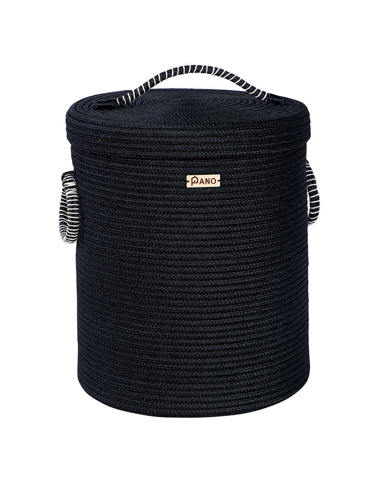 Solid laundry Basket Multi Purpose with Lid - Pano Pano