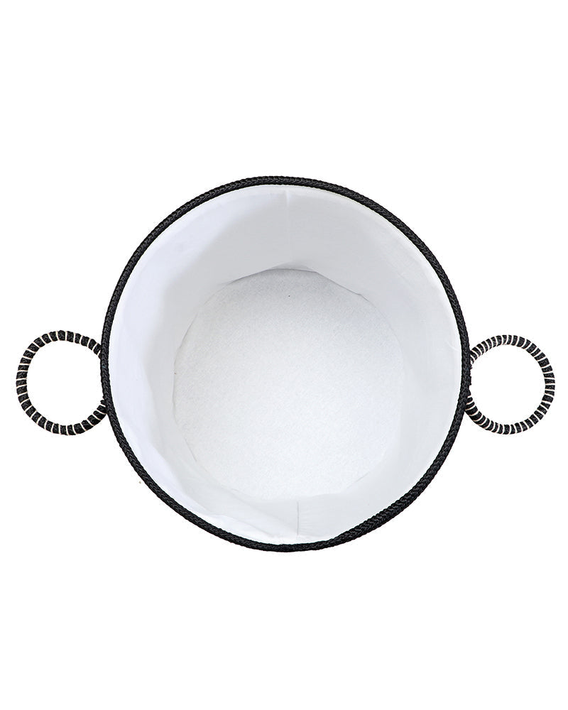 Solid laundry Basket Multi Purpose with Lid - Pano Pano