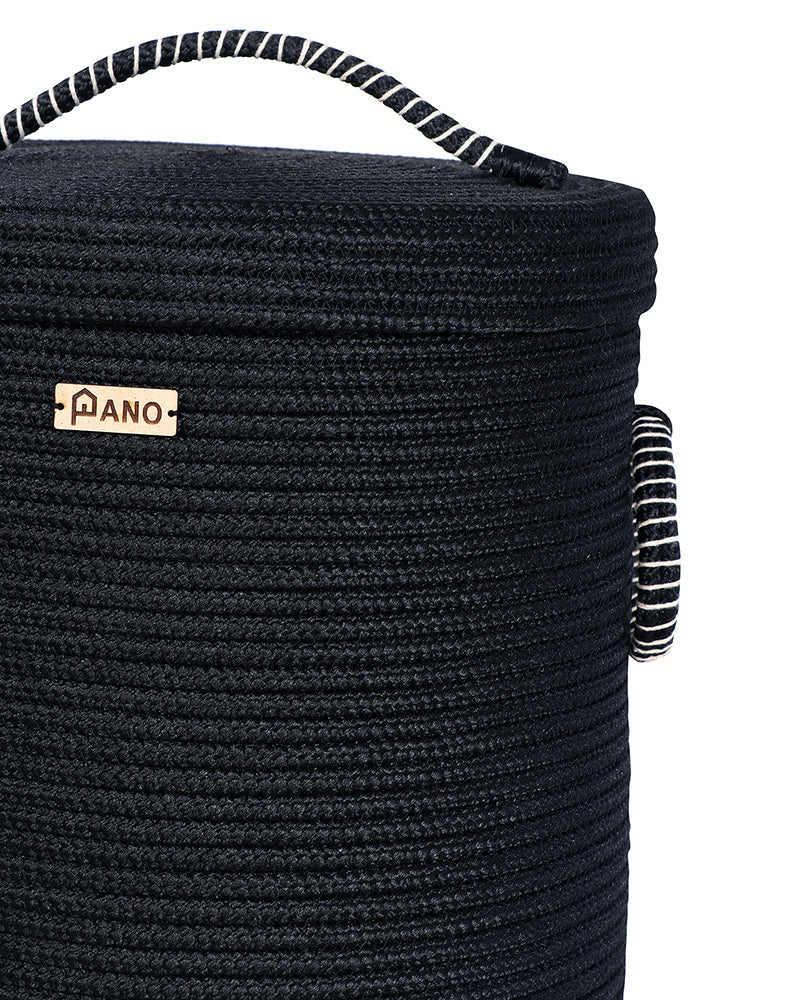 Solid laundry Basket Multi Purpose with Lid - Pano Pano