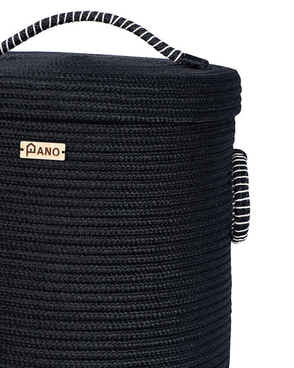 Solid laundry Basket Multi Purpose with Lid - Pano Pano