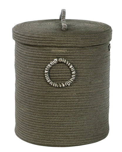 Solid laundry Basket Multi Purpose with Lid - Pano Pano