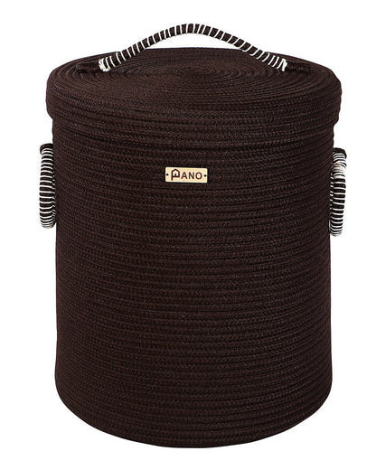 Solid laundry Basket Multi Purpose with Lid - Pano Pano