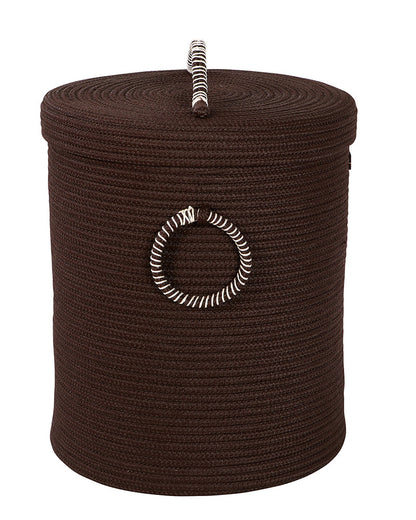 Solid laundry Basket Multi Purpose with Lid - Pano Pano