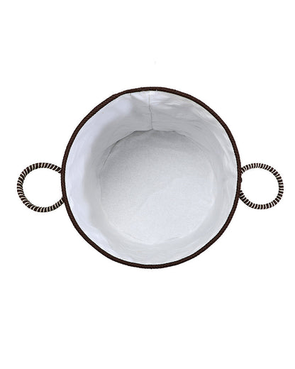 Solid laundry Basket Multi Purpose with Lid - Pano Pano