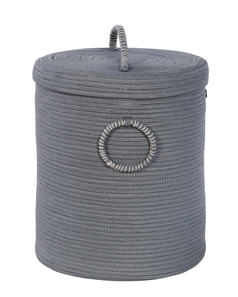 Solid laundry Basket Multi Purpose with Lid - Pano