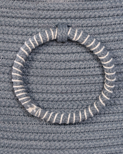Solid laundry Basket Multi Purpose with Lid - Pano Pano