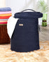 Solid laundry Basket Multi Purpose with Lid - Pano Pano