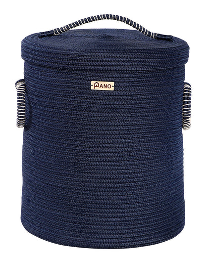 Solid laundry Basket Multi Purpose with Lid - Pano Pano