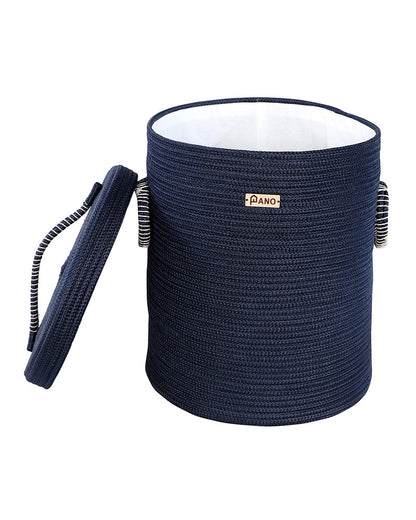Solid laundry Basket Multi Purpose with Lid - Pano Pano