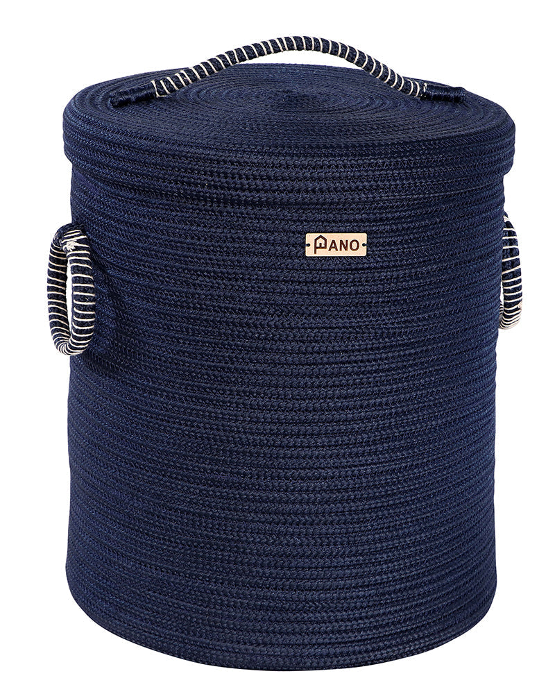 Solid laundry Basket Multi Purpose with Lid - Pano Pano