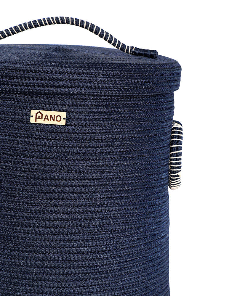Solid laundry Basket Multi Purpose with Lid - Pano Pano
