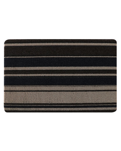 Linea Beige Anti-Skid Outdoor Mat -Pano