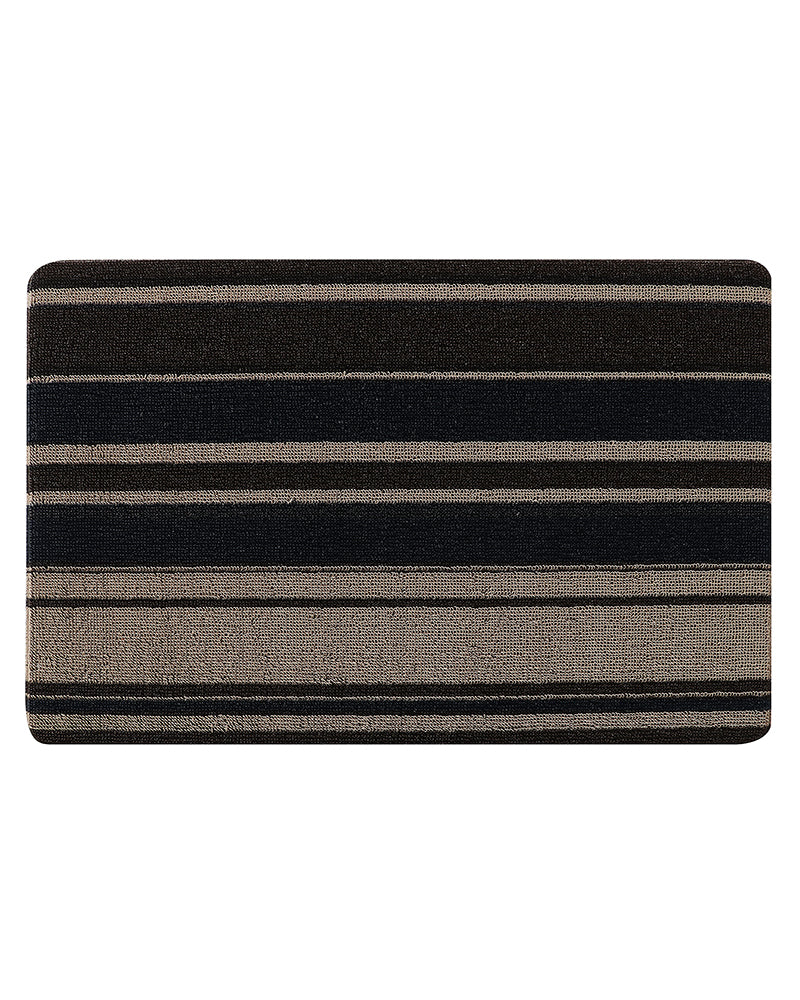 Linea Beige Anti-Skid Outdoor Mat -Pano