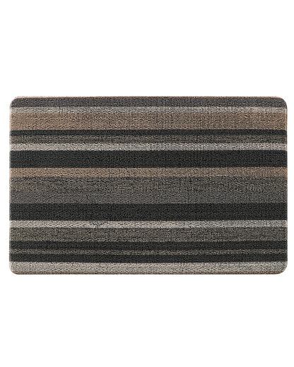Linea Brown Anti-Skid Outdoor Mat -Pano