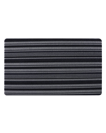 Linea Grey Anti-Skid Outdoor Mat -Pano