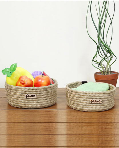 Mini Polypropylene Multi Purpose Storage Basket- Pano Pano
