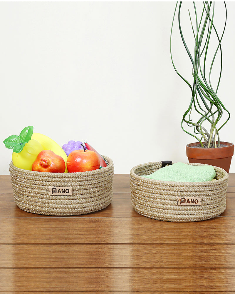 Mini Polypropylene Multi Purpose Storage Basket- Pano