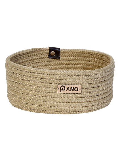 Mini Polypropylene Multi Purpose Storage Basket- Pano Pano