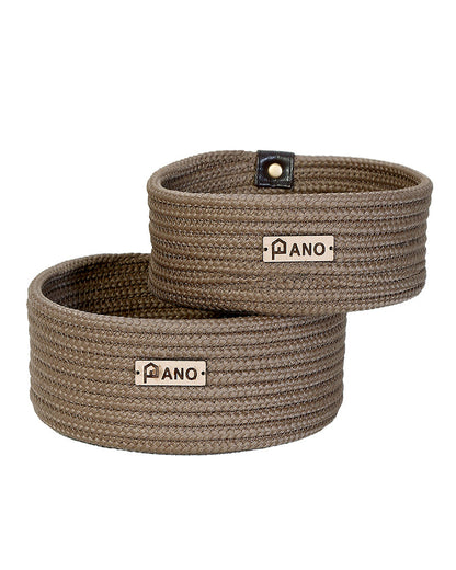 Mini Polypropylene Multi Purpose Storage Basket- Pano Pano