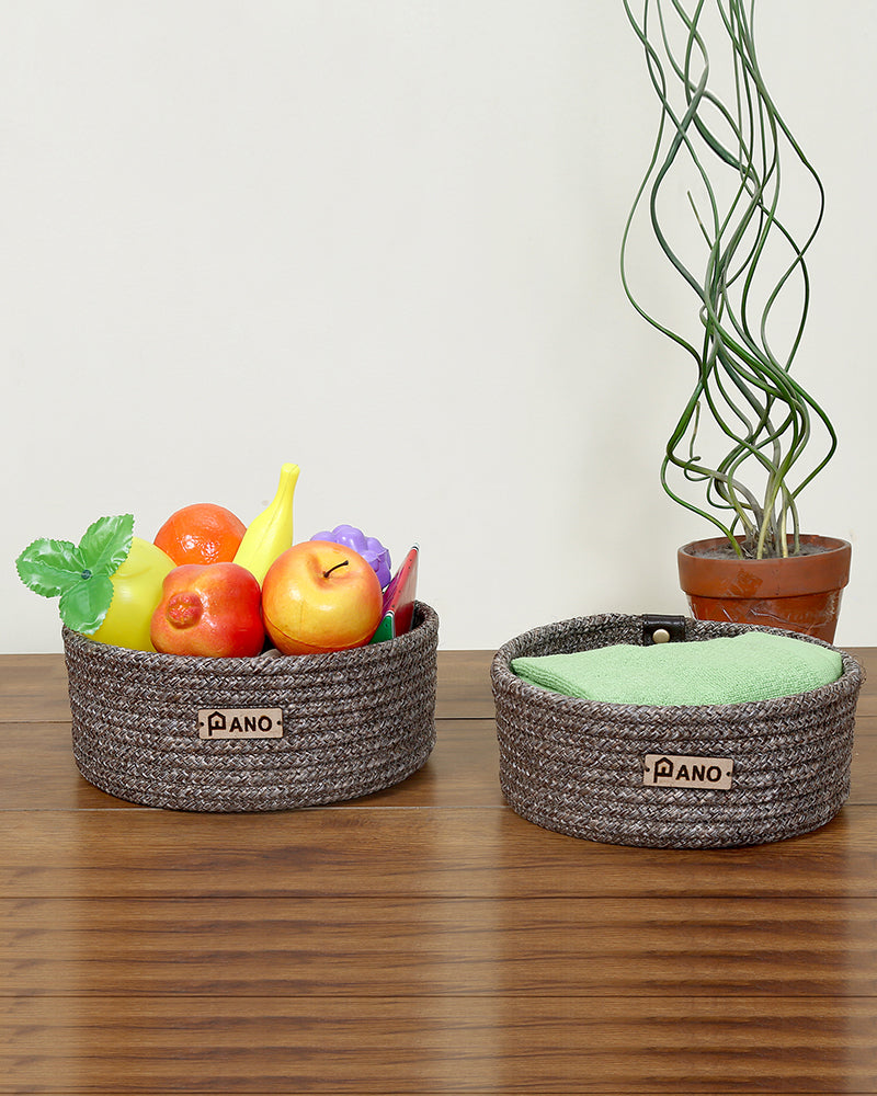 Mini Polypropylene Multi Purpose Storage Basket- Pano