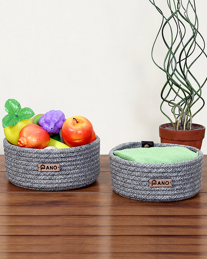 Mini Polypropylene Multi Purpose Storage Basket- Pano