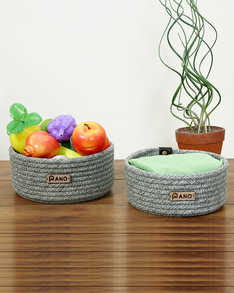 Mini Polypropylene Multi Purpose Storage Basket- Pano