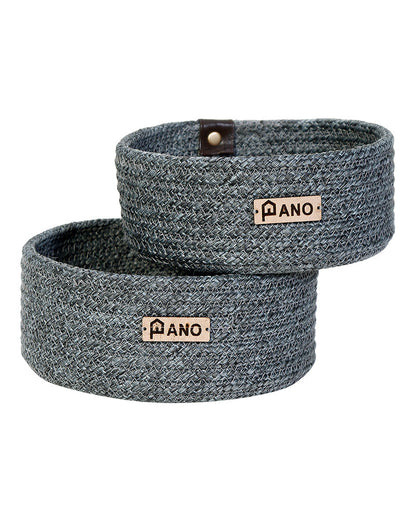 Mini Polypropylene Multi Purpose Storage Basket- Pano Pano