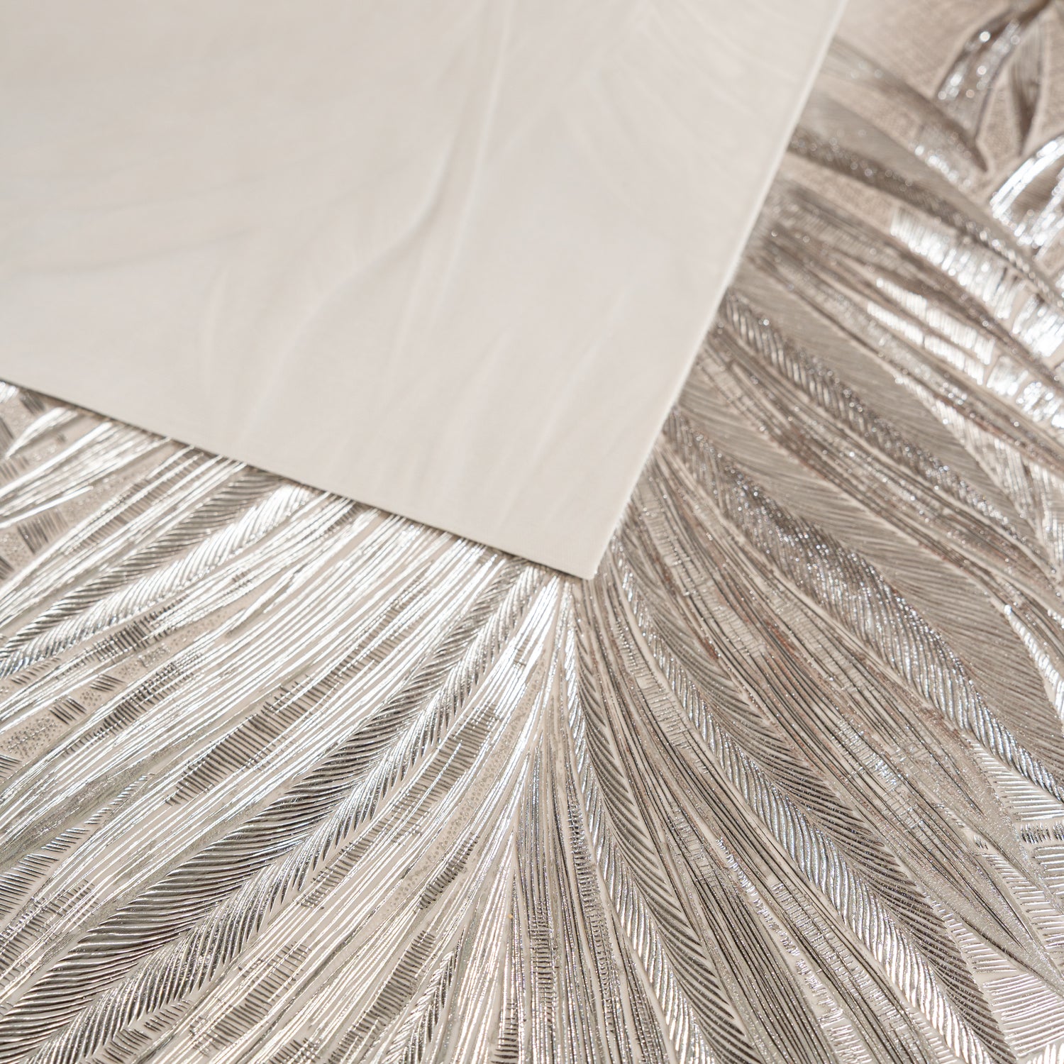 Maison Silver Leaf Set of 6 Table Mat- Pano