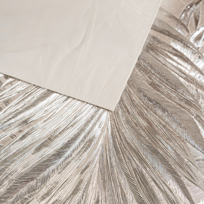 Maison Silver Leaf Set of 6 Table Mat- Pano