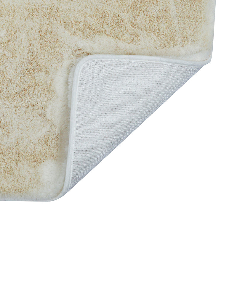 Marshmallow Anti Skid Fur Bathmat - Pano