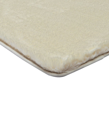 Cashmere Rabbit Fur Anti Skid Fur Bathmat - Pano Pano