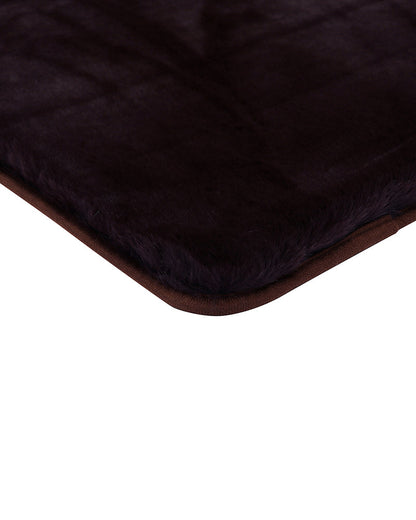 Cashmere Rabbit Fur Anti Skid Fur Bathmat - Pano Pano